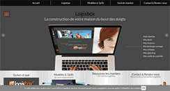 Desktop Screenshot of logisbox.fr